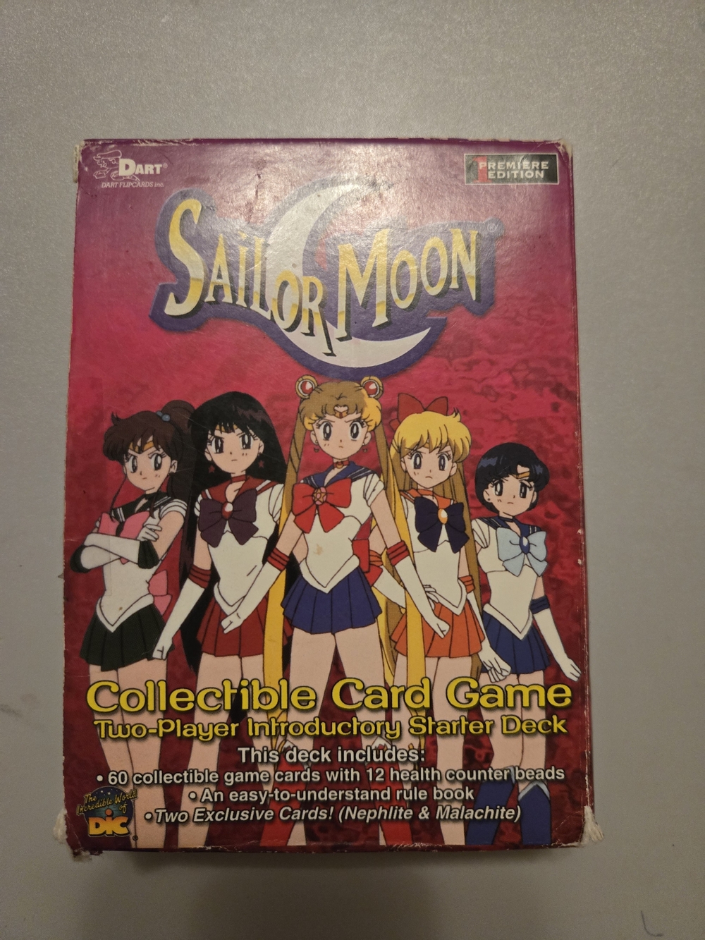 Sailor Moon Collectible Card Game Starter Deck